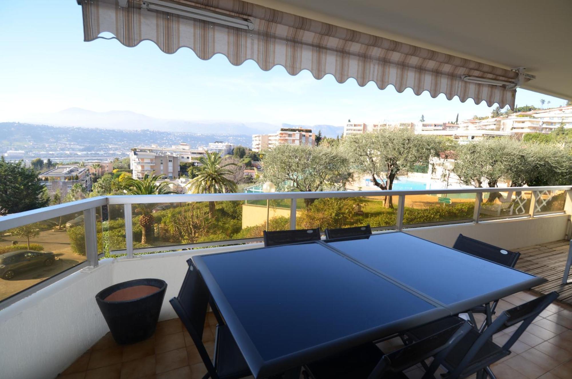 Plein Ciel - Appartement 5 Personnes Avec Piscine Sur La Corniche Fleurie A Νίκαια Εξωτερικό φωτογραφία