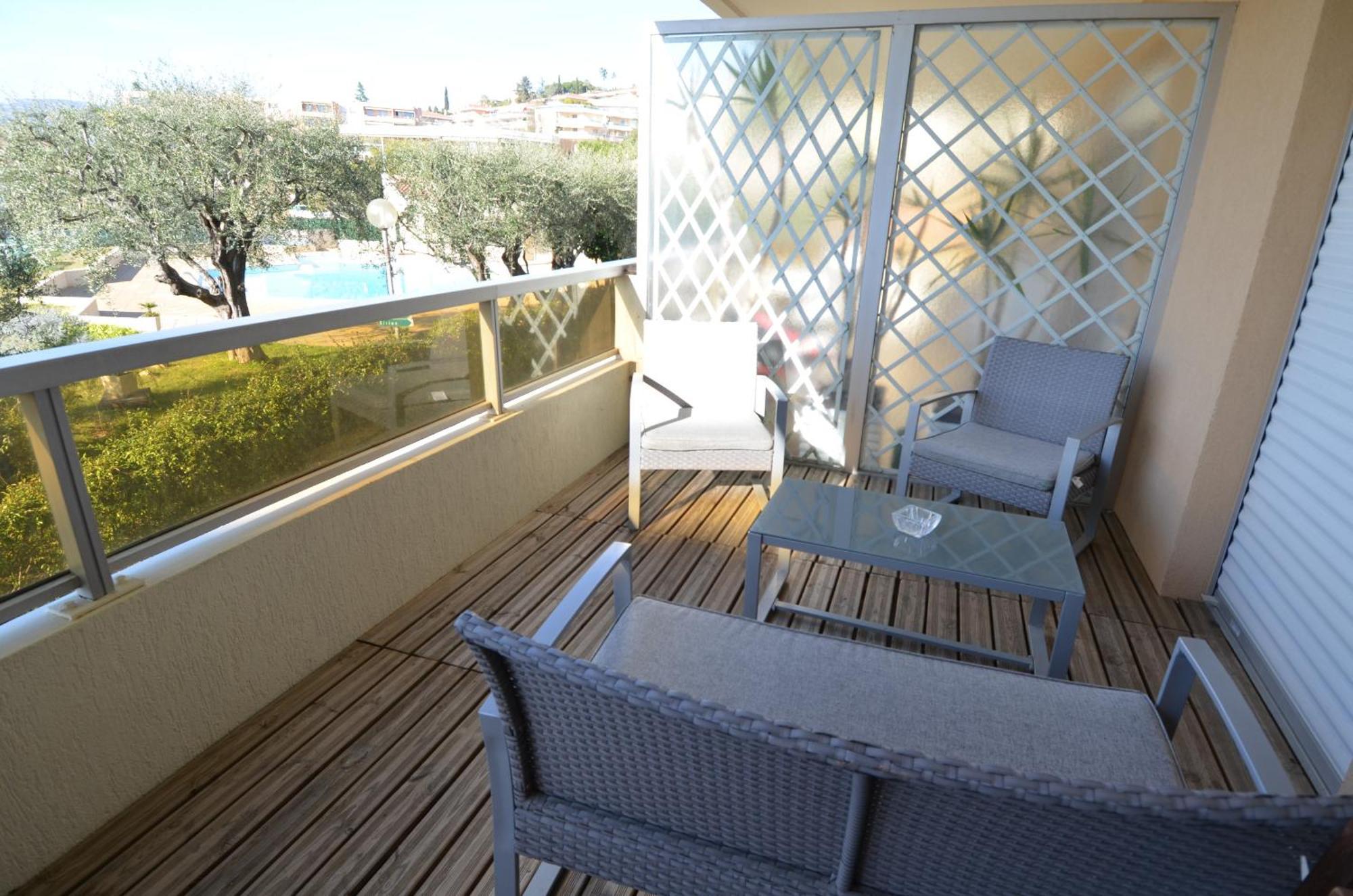 Plein Ciel - Appartement 5 Personnes Avec Piscine Sur La Corniche Fleurie A Νίκαια Εξωτερικό φωτογραφία